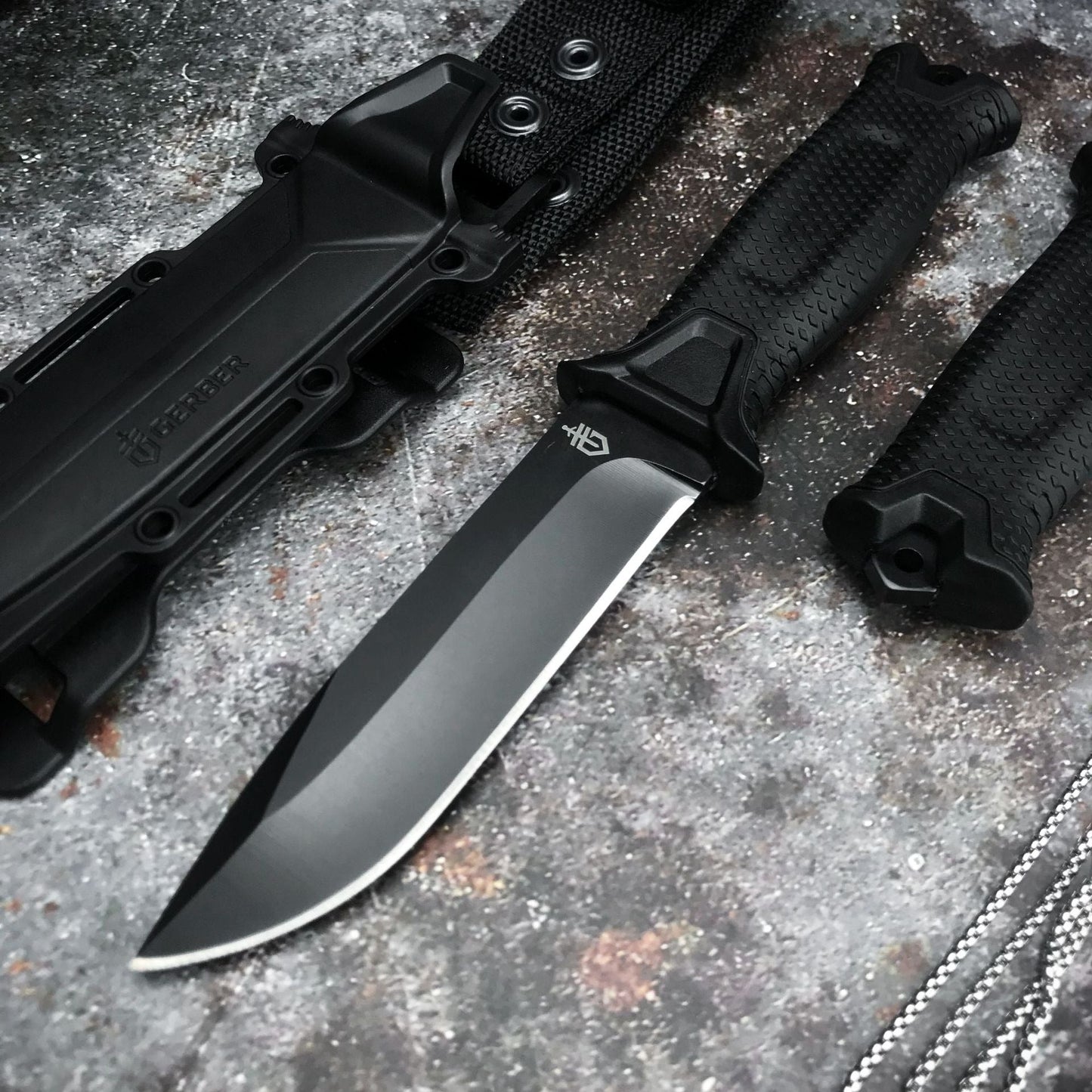 Infantry Outdoor Tactical Wilderness Survival Knife – Camping Utility Knife