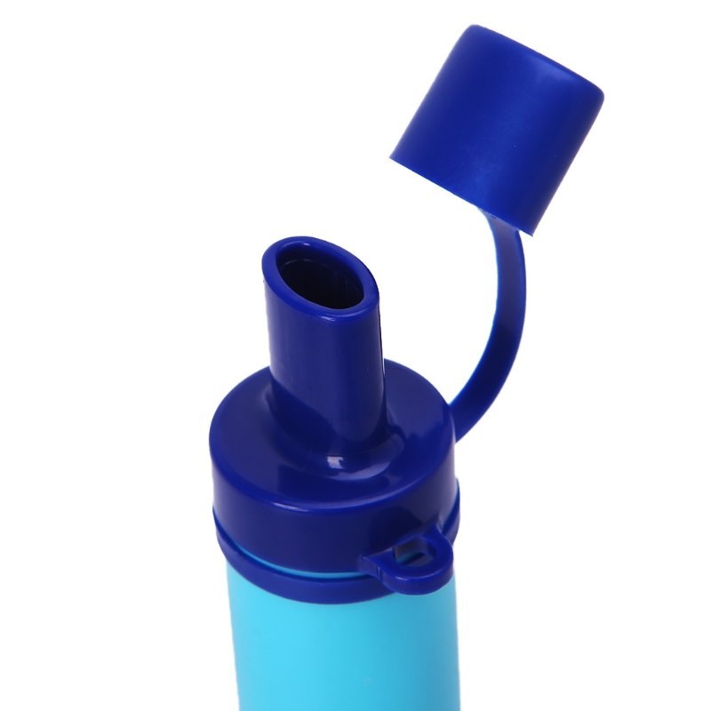 Water Filter Straw – Outdoor Hiking & Survival Filtration Tool