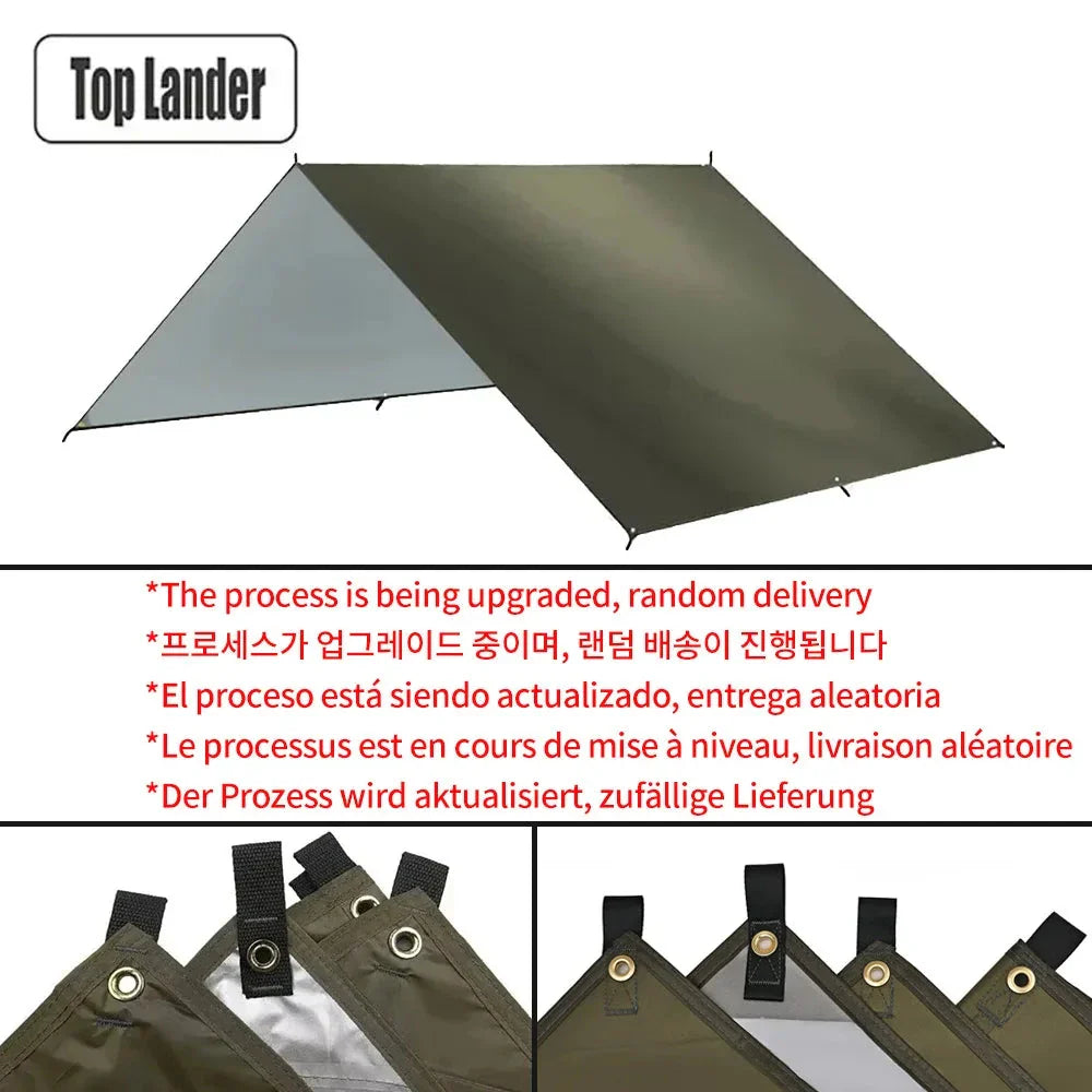 Ultralight Waterproof Tarp Tent – Sun Shelter Awning