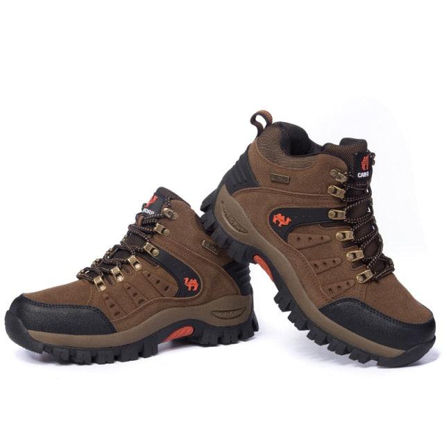 Men’s Waterproof Hiking Boots – Lightweight Wear-Resistant Outdoor Shoes