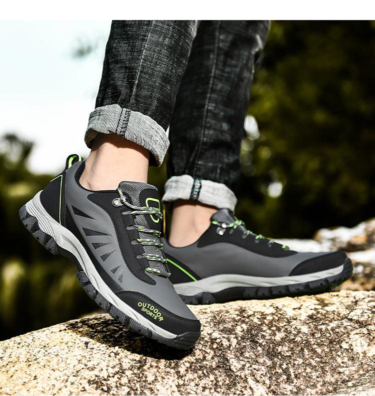 Men’s Waterproof Hiking Boots – Non-Slip Ankle Outdoor Shoes