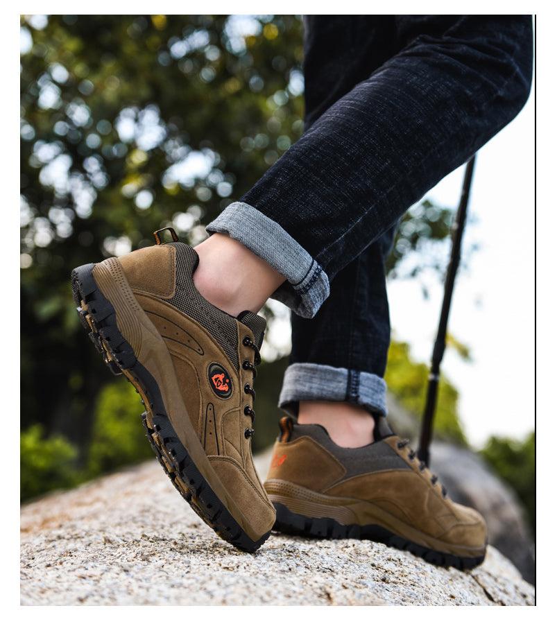 Unisex Winter Hiking Shoes – Lightweight Non-Slip Outdoor Sneakers