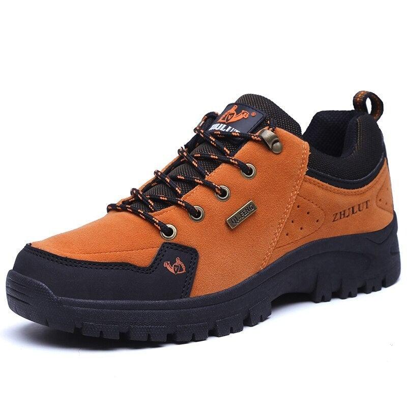 Unisex Winter Warm Hiking Shoes – Non-Slip Outdoor Sports Sneakers