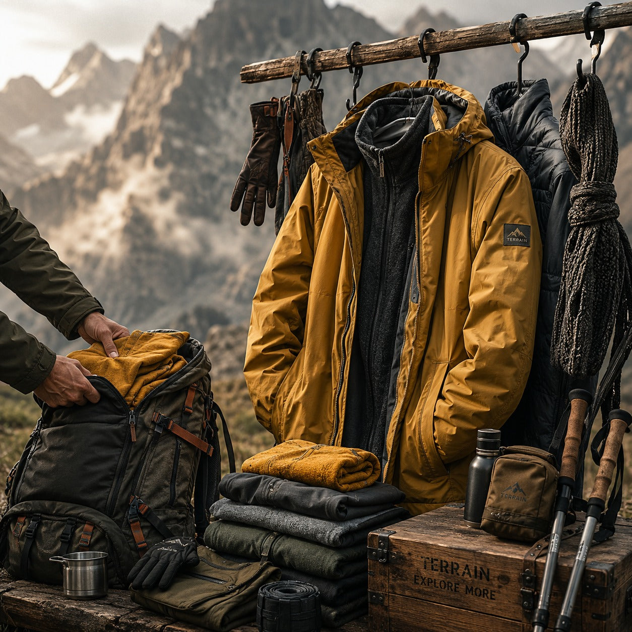 Clothing & Jackets