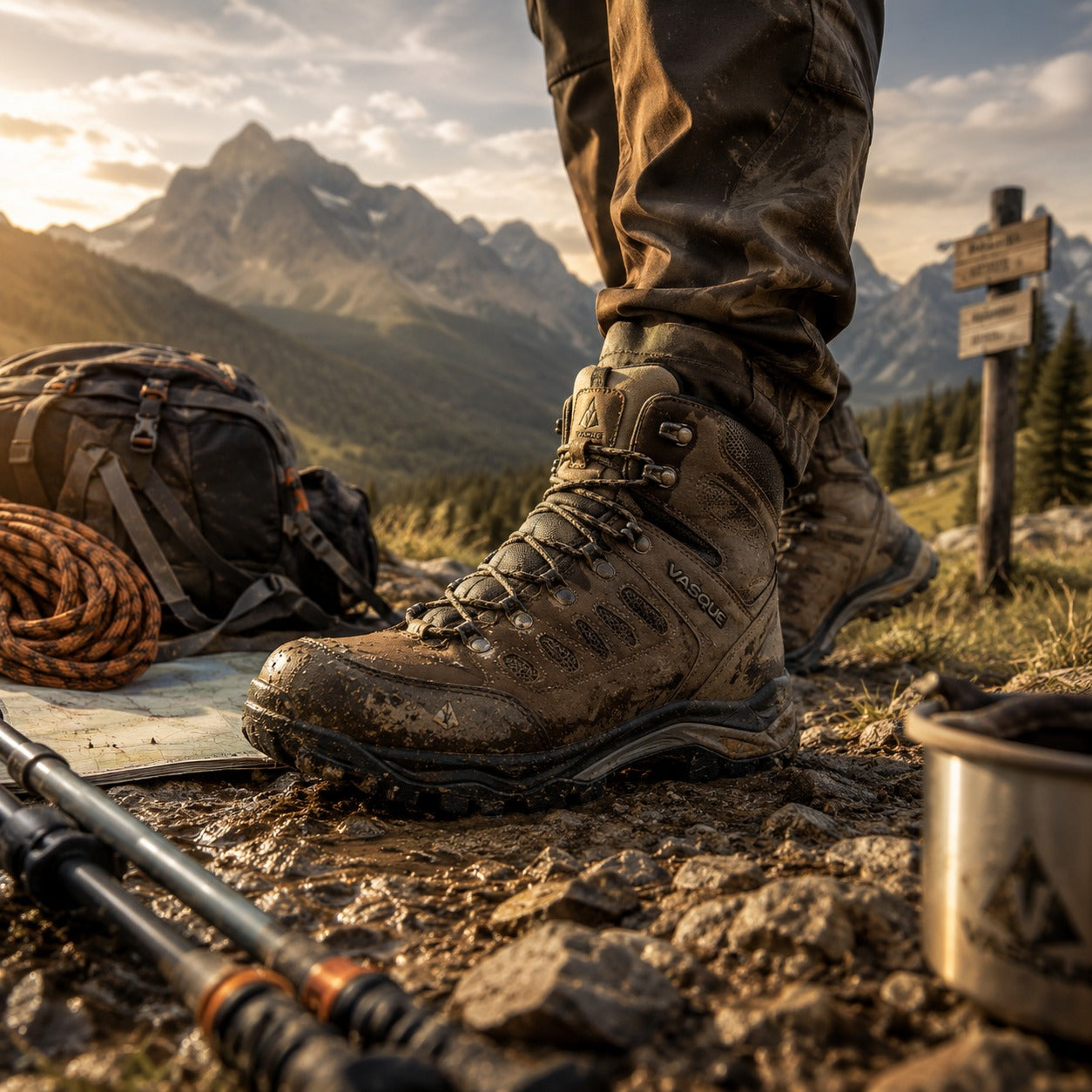 Hiking Footwear