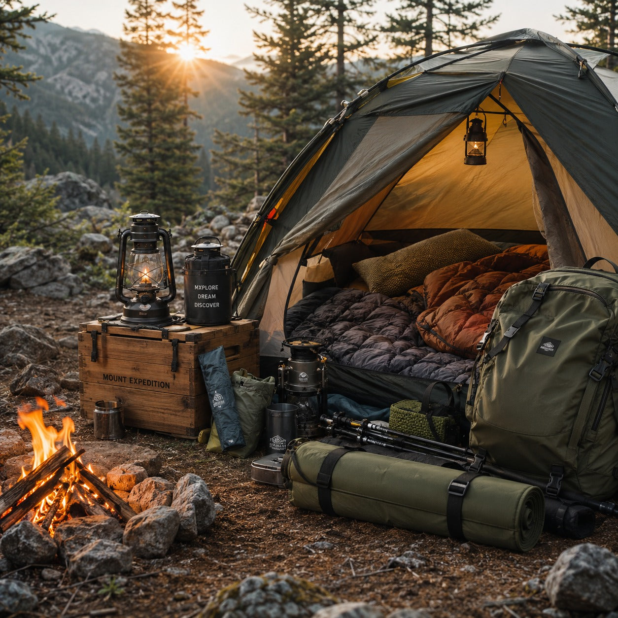 Tents & Sleeping Gear