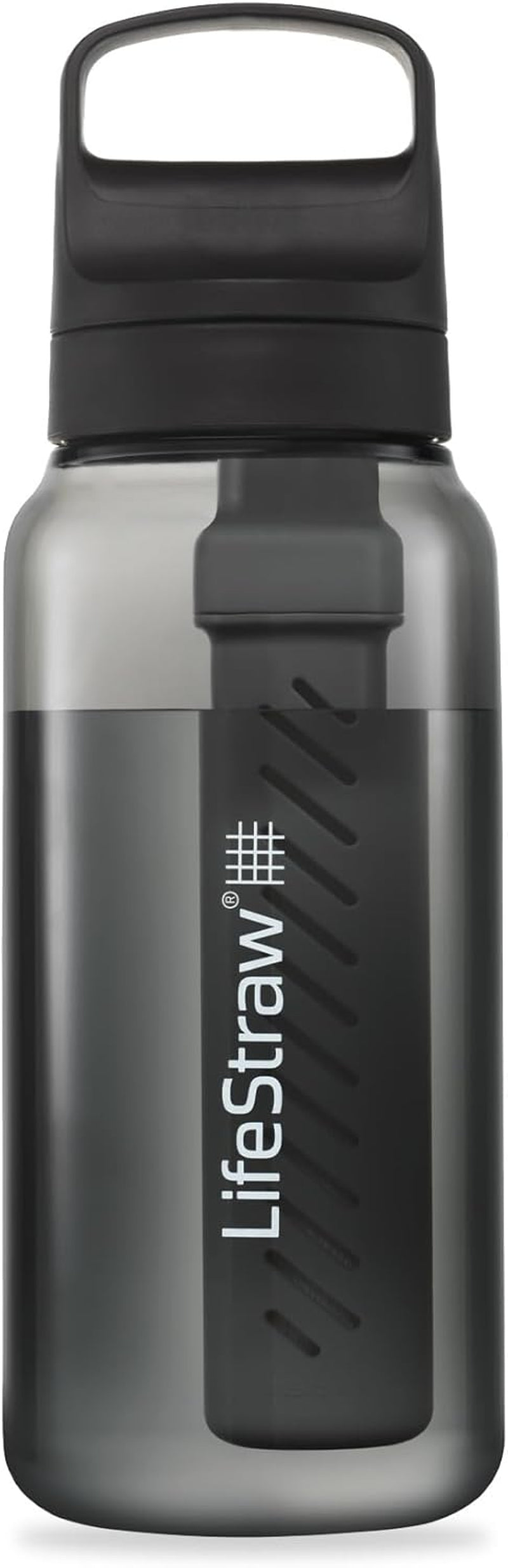 Go Series 22oz Water Filter Bottle – Nordic Noir