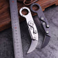 Mechanical Folding Outdoor Utility Knife – Camping & Survival Tool
