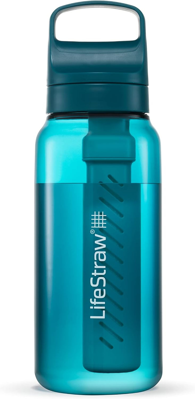 Go Series 22oz Water Filter Bottle – Nordic Noir