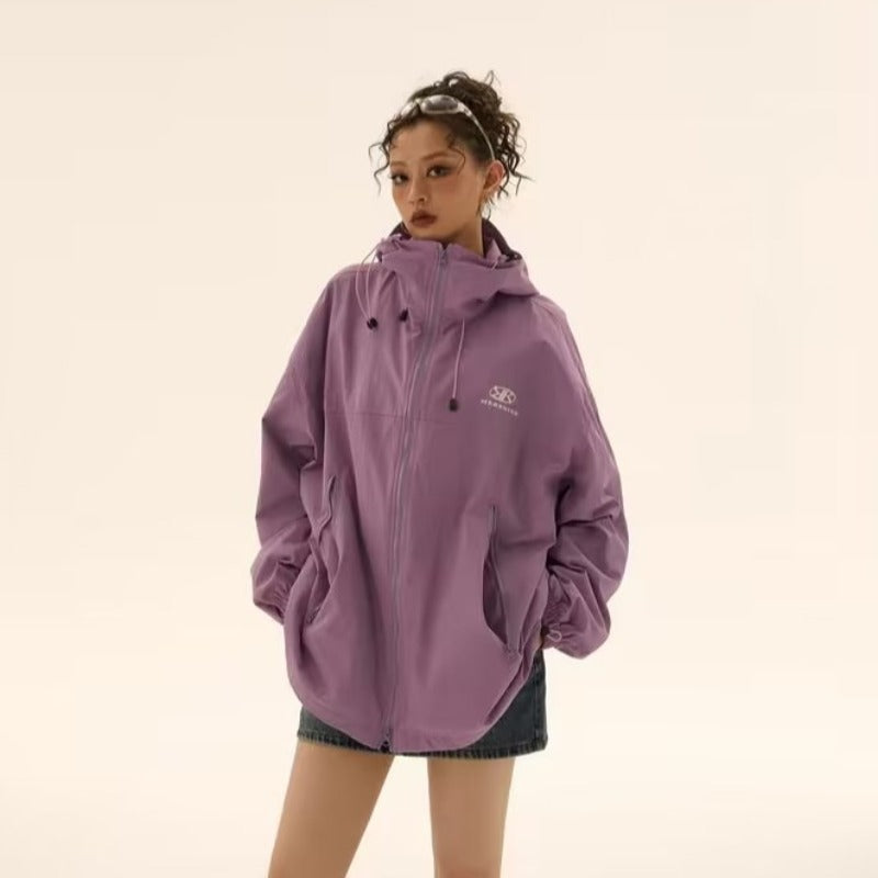 Women’s Waterproof Outdoor Jacket Coat – Mountain Climbing Sports Style