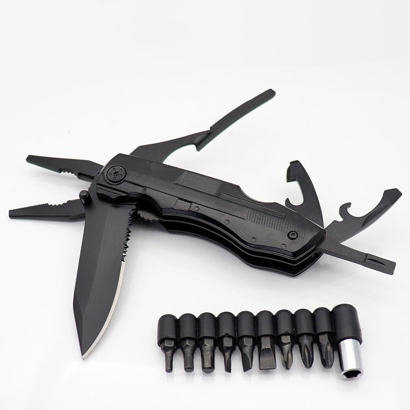 Multifunctional EDC Knife Pliers – Camping Survival Tool