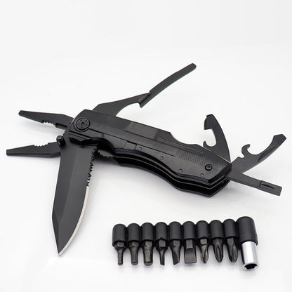 Multifunctional EDC Knife Pliers – Camping Survival Tool