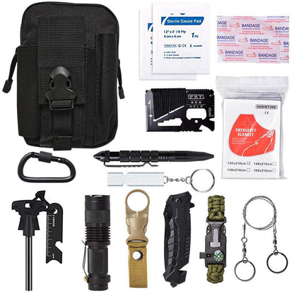 Multi-Function Camping Survival Tool – Outdoor SOS Equipment