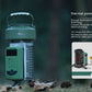 Bird Detection Thermal Power Generation Folding Camping Stove