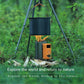Bird Detection Thermal Power Generation Folding Camping Stove