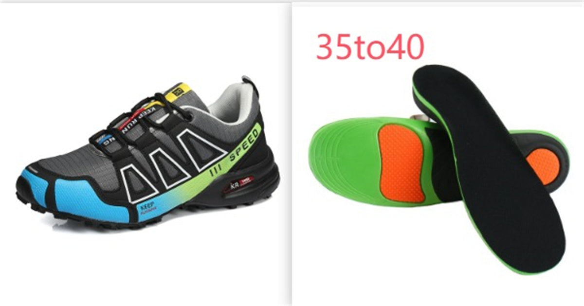 Men’s Lightweight Summer Hiking Shoes – Breathable Trekking Sneakers