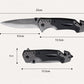 Stainless Steel Folding Pocket Knife – Outdoor & Camping Tool
