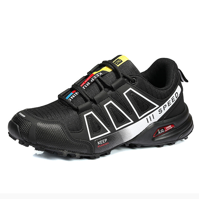 Men’s Lightweight Summer Hiking Shoes – Breathable Trekking Sneakers