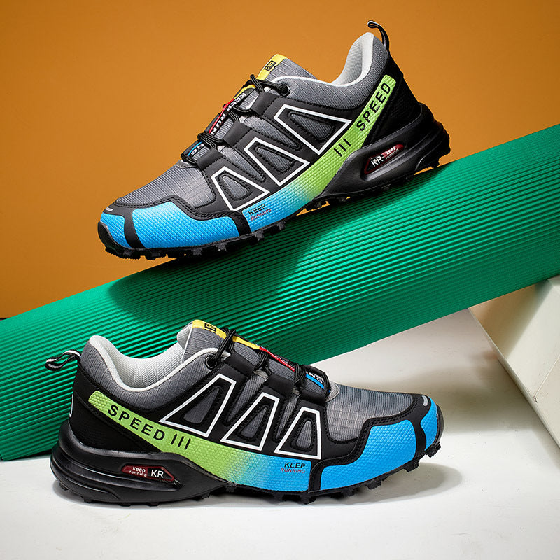 Men’s Lightweight Summer Hiking Shoes – Breathable Trekking Sneakers