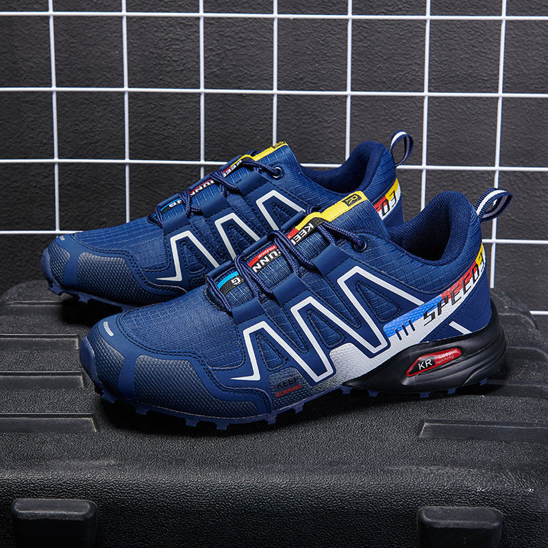 Men’s Lightweight Summer Hiking Shoes – Breathable Trekking Sneakers
