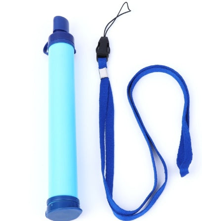 Water Filter Straw – Outdoor Hiking & Survival Filtration Tool