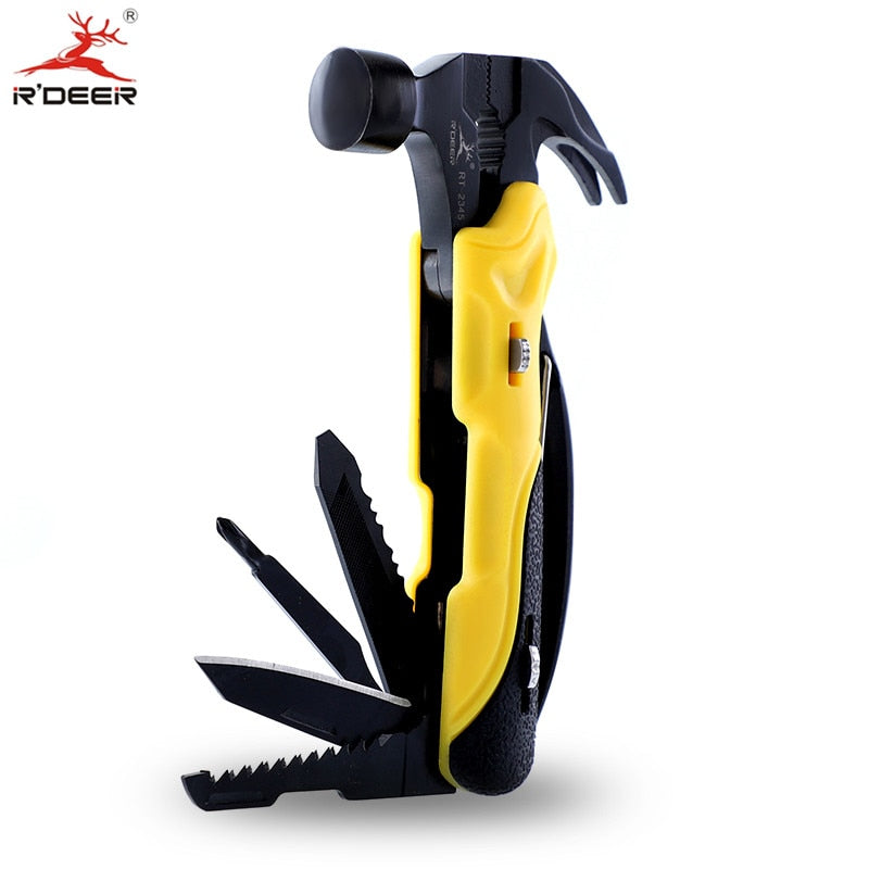 7-in-1 Multi-Tool Outdoor Survival Kit – Pocket Pliers Knife Set
