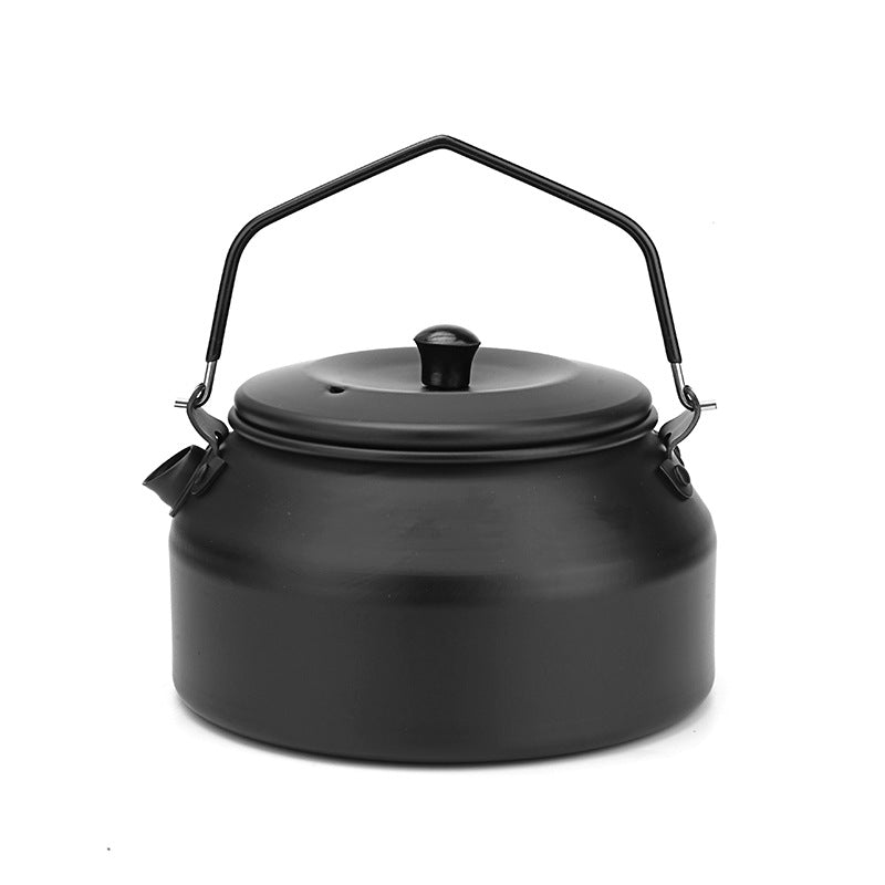 Non-Stick Aluminum Camping Cookware Set – Pot & Frying Pan