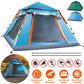 4–5 Person Waterproof Camping Tent – Foldable Outdoor Shelter