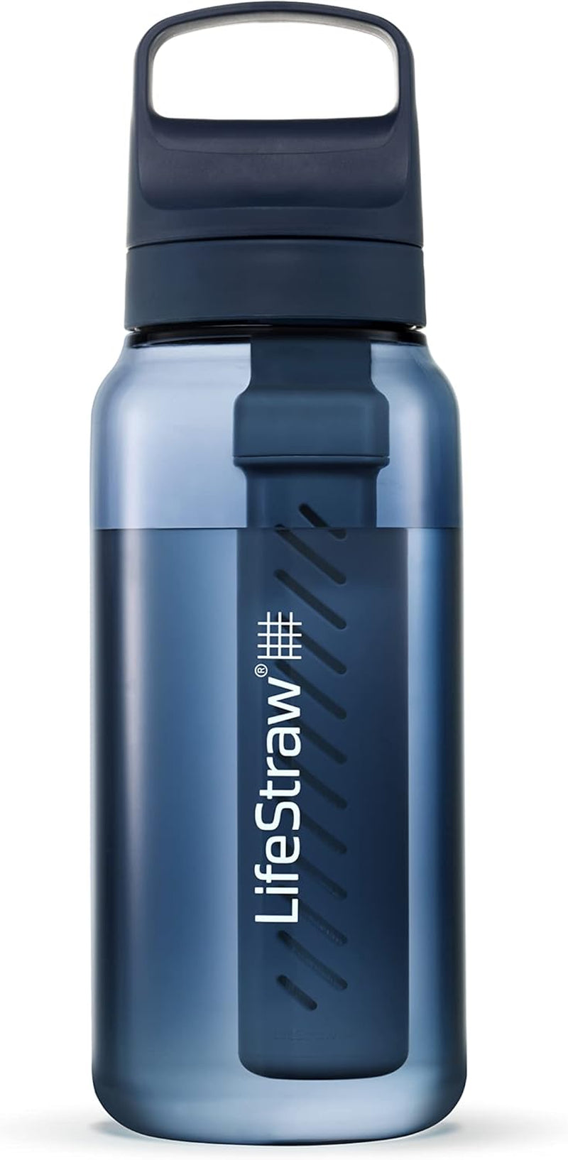 Go Series 22oz Water Filter Bottle – Nordic Noir