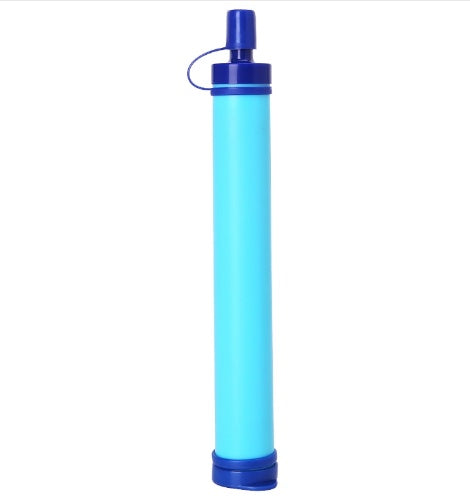 Water Filter Straw – Outdoor Hiking & Survival Filtration Tool