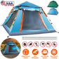 4–5 Person Waterproof Camping Tent – Foldable Outdoor Shelter