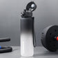 Sport Water Bottle BPA Free 500/1000ml – Time Marker Leakproof Bottle