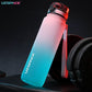 Sport Water Bottle BPA Free 500/1000ml – Time Marker Leakproof Bottle