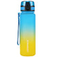Sport Water Bottle BPA Free 500/1000ml – Time Marker Leakproof Bottle