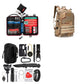 Multi-Function Camping Survival Tool – Outdoor SOS Equipment