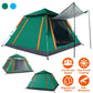 4–5 Person Waterproof Camping Tent – Foldable Outdoor Shelter
