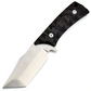 Fixed Blade Outdoor Utility Knife – D2 Steel with Wood Handle & Sheath