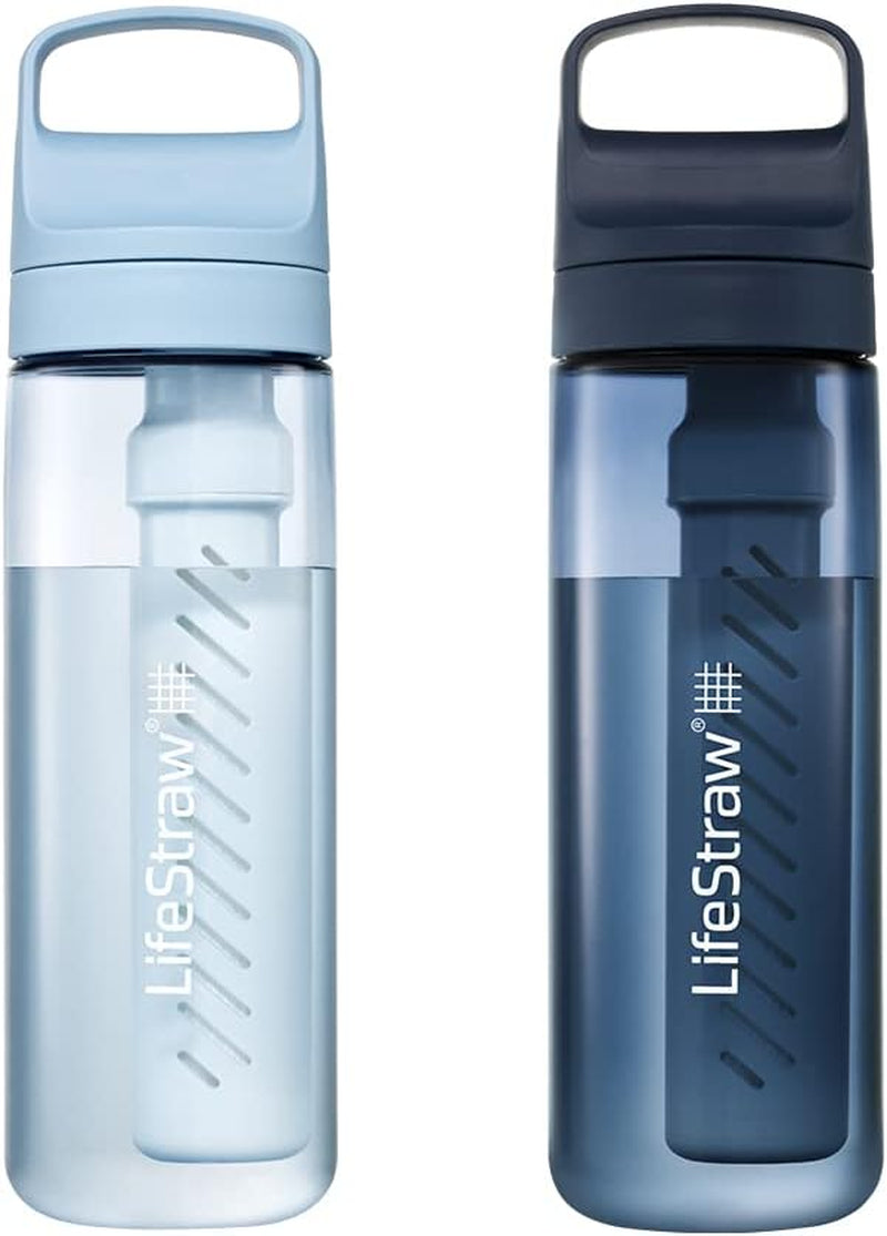 Go Series 22oz Water Filter Bottle – Nordic Noir