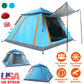 4–5 Person Waterproof Camping Tent – Foldable Outdoor Shelter