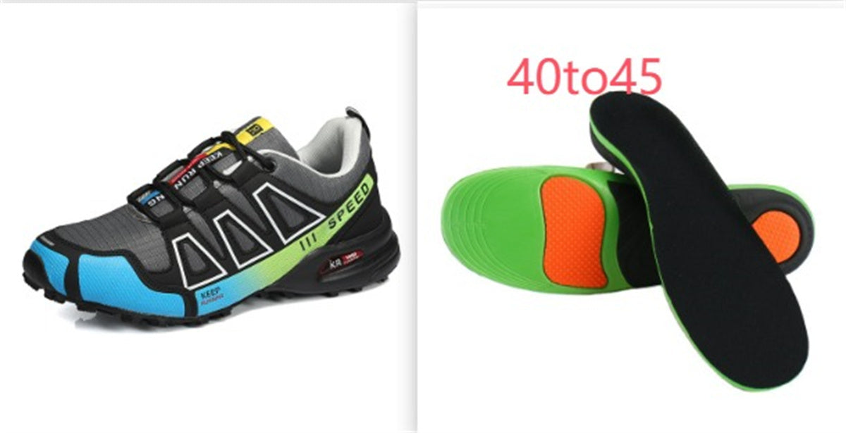 Men’s Lightweight Summer Hiking Shoes – Breathable Trekking Sneakers
