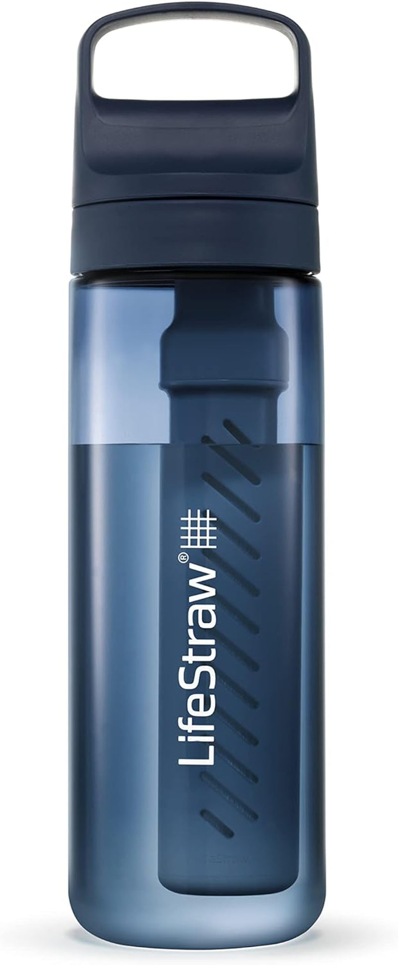 Go Series 22oz Water Filter Bottle – Nordic Noir
