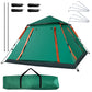 4–5 Person Waterproof Camping Tent – Foldable Outdoor Shelter
