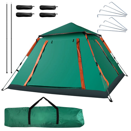 4–5 Person Waterproof Camping Tent – Foldable Outdoor Shelter