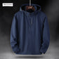 Men’s Waterproof Outdoor Mountaineering Jacket – Sports Trench Coat