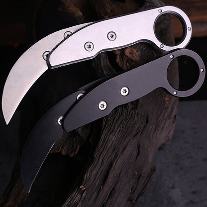 Mechanical Folding Outdoor Utility Knife – Camping & Survival Tool