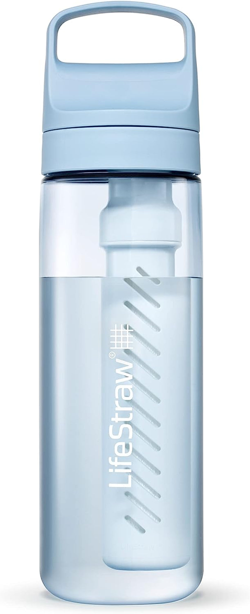Go Series 22oz Water Filter Bottle – Nordic Noir