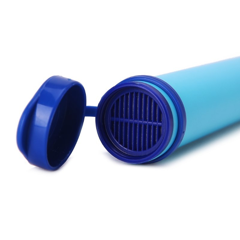 Water Filter Straw – Outdoor Hiking & Survival Filtration Tool
