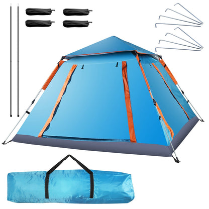 4–5 Person Waterproof Camping Tent – Foldable Outdoor Shelter