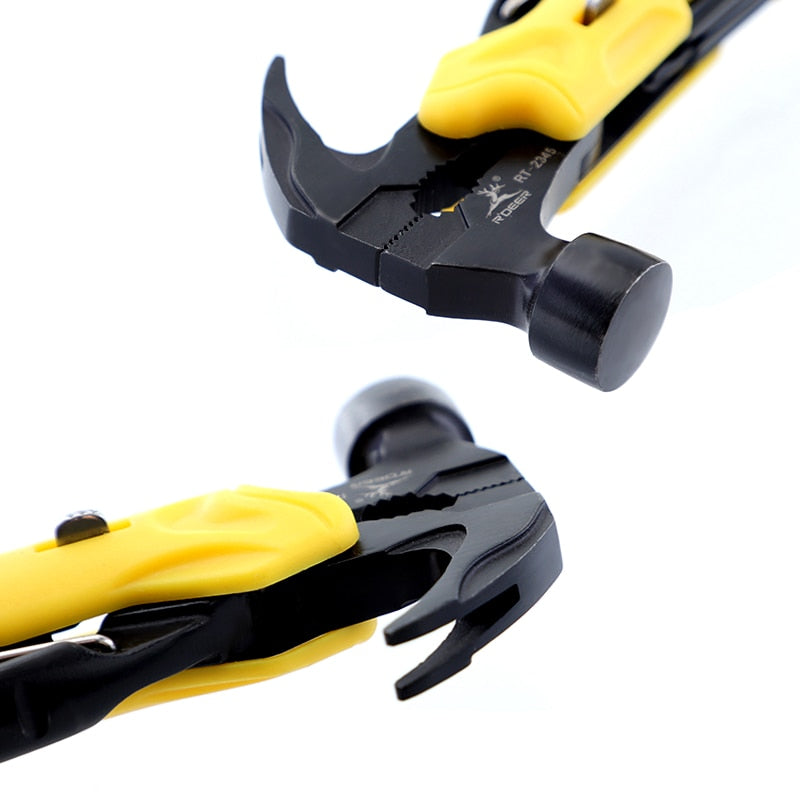 7-in-1 Multi-Tool Outdoor Survival Kit – Pocket Pliers Knife Set