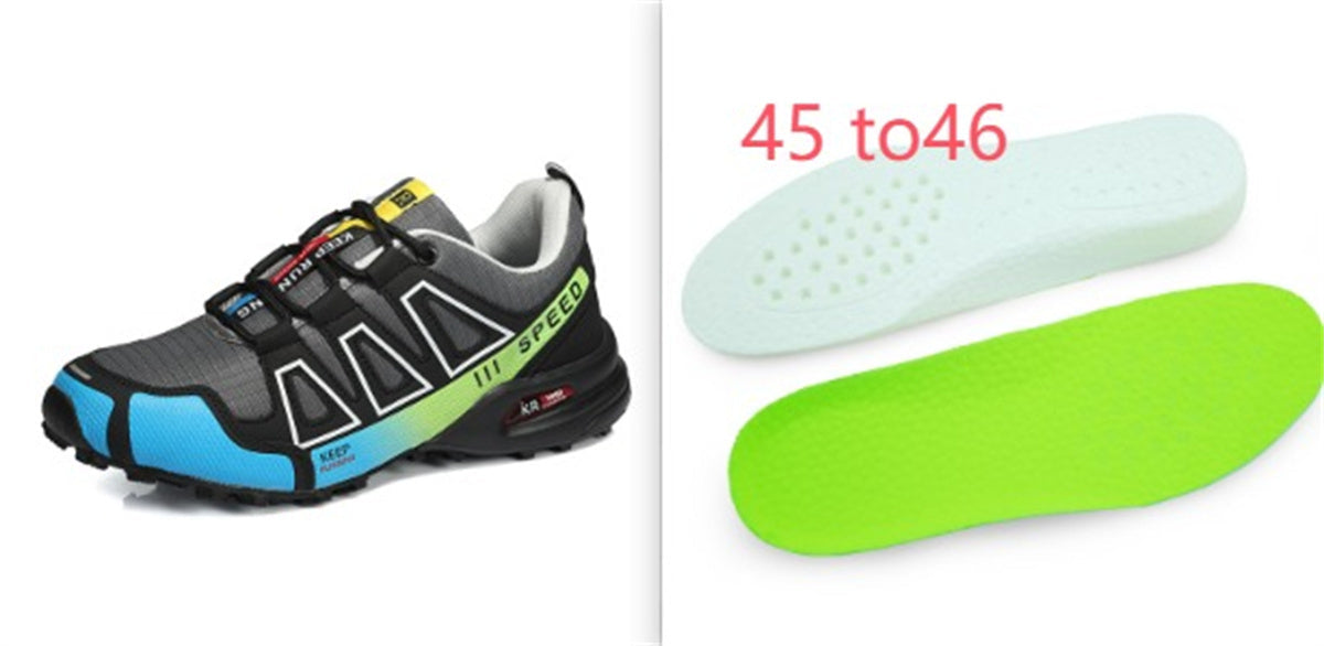 Men’s Lightweight Summer Hiking Shoes – Breathable Trekking Sneakers